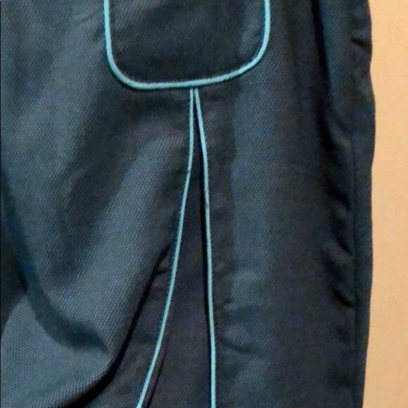 Skunkfunk green mini skirt made in Spain size 4 twee - Picture 5 of 7